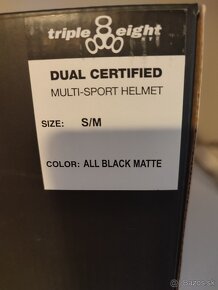 Prilba Zn. Triple Eight - 7