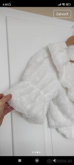 Kožušinkova bundička k šatám. - 7