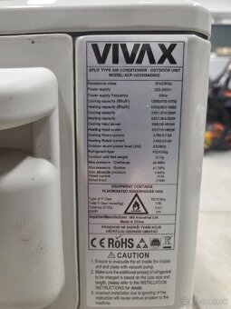 Klimatizácia VIVAX N design 3,5 kW - 7