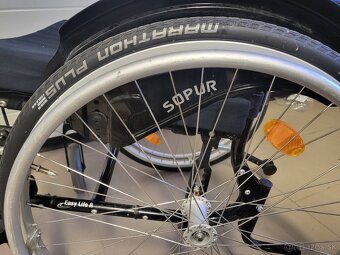 aktivny invalidny vozík Sopur Easy Life R 44cm AL - 7