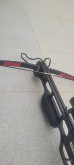 Predám túto silnú 175Librovu kušu so zameraním + šípy - 7