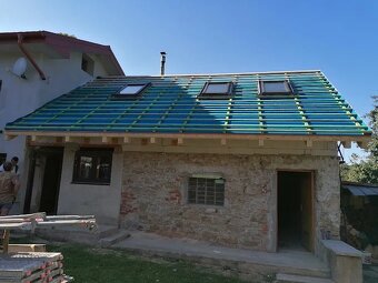 Rekonštrukcia striech, nová strecha, altánky, prístrešky - 7