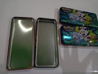 Pokémon plechovky - 7