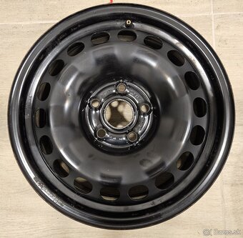 Originálne plechové disky VW - 5x112 r16 - 7