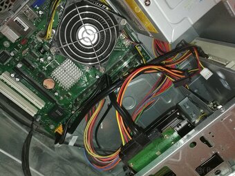 Komplet PC zostava. Fujitsu. 2 x Disk. - 7