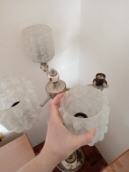 lampa, osvetlenie, starožitnosti - 7