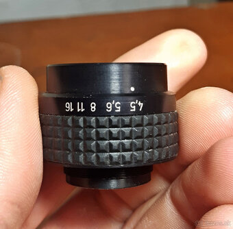Zvětšovací objektiv Meopta Belar 4.5/50 pro kinofilm - 7