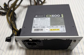 Napájací zdroj pre PC-Corsair CX600 - 7