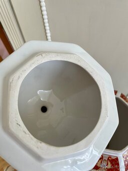 Japonská porcelánová váza Oshún - 7