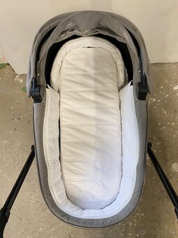 Kočík Cybex Priam Chrome Black - Soho Grey - Trojkombinácia - 7