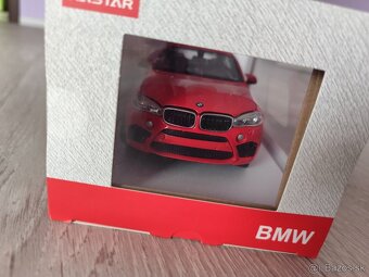 Predám toto 20 cm BMW 6 v mierke 1:24 - NOVÝ, KOVOVÝ MODE - 7