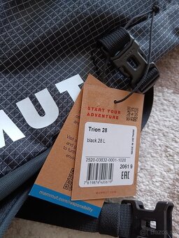 Nový batoh Mammut Trion 28L - 7