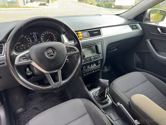 Škoda Rapid 1.6tdi 77kw 2014 - 7