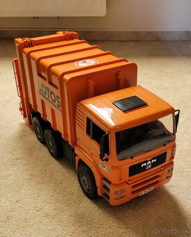 Smetiarske auto Bruder Man Lotos TGA - 7