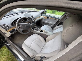 PREDÁM MERCEDES BENZ E 220 CDI - 7