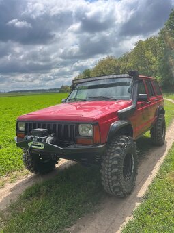 Jeep Cherokee XJ 4.0 manual - 7