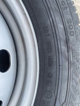 Sada kolies 205/65 R16 C - 7