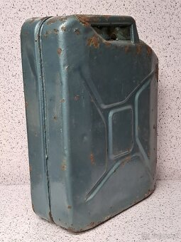 1945 - Vojnový KANISTER / BMB (kanistr) - 7