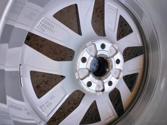 ☀️4ks alu disky orig. Škoda 5x112 R17 pneu 205/55 R17 5mm - 7