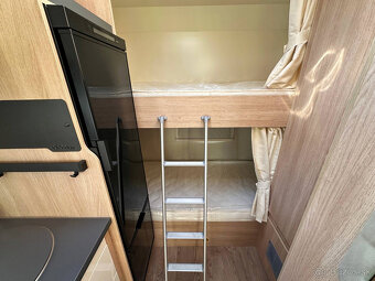 nový karavan Giottiline Siena 386F Automat 6-miestny - 7