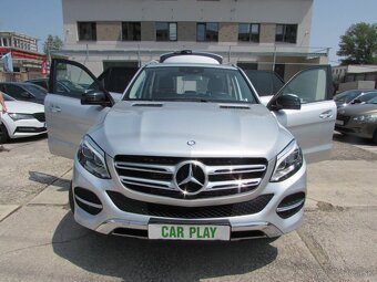 Mercedes-Benz GLE SUV 350d 4matic A/T, 190kw - 1. majiteľ, S - 7