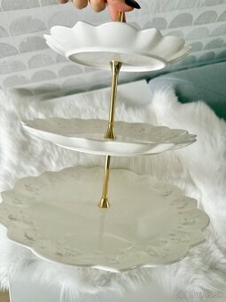 Villeroy & Boch Toys Delight Royal Classic porcelán etažér - 7