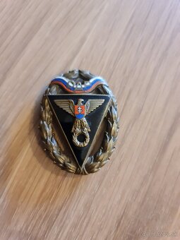 Slovensky štat odznaky - 7