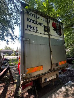 Renault Master 5 tonová verzia s čelom - 7