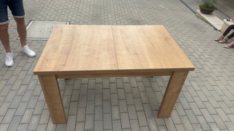 Jedálenský rozkladací stôl hemilton - 7