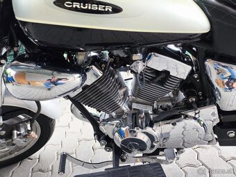 Predám krásny ako nový chopper - 7