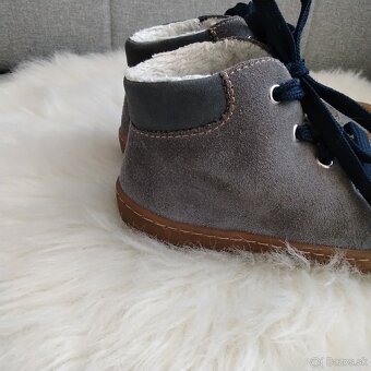 Detské kožené topánky Richter, 22 – flexibilné - 7