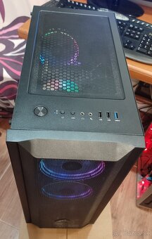 Herný PC – Ryzen 5 + RTX 4060/8G+ 32GB RAM+NVMe - 7