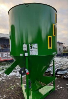 Miešačka krmiva 500kg - 7