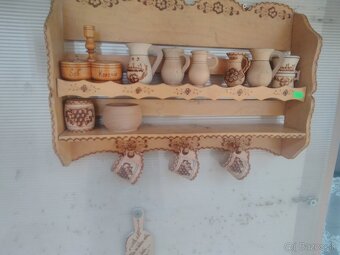 Drevene misky,drevene podlozky pod kuchynsky riad a ine - 7