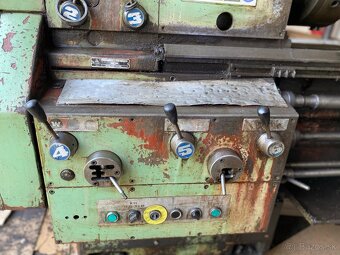 Sústruh na kov - 7