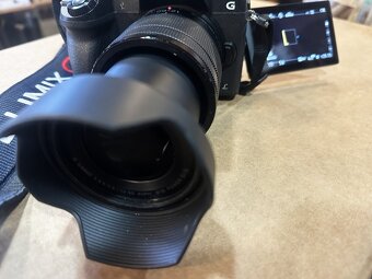 Panasonic Lumix G70 4k video + objektív 12-60, príslušenstvo - 7