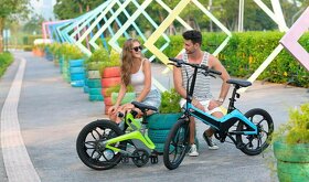 skladací štýlový e-bike - 7
