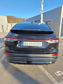 Audi Q4 sportback 50 e-tron sline 220kw quatro odpocet DPH - 7