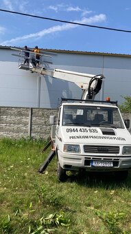 Ponúkam prenájom Autoplošiny/Pohyblivej pracovnej plošiny - 7