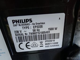 Espresso kávovar Philips LatteGo EP2220 - 7