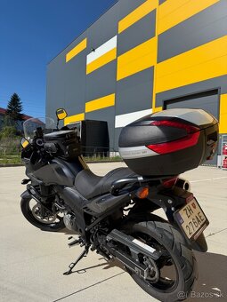 Suzuki V Strom DL650A, 50kw , r.v 4/2014, STK a Ek - 7