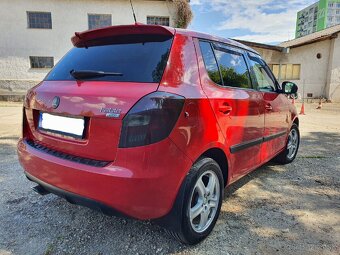 Škoda Fabia II 1.2 benzin SPORT EDITION LIMITED 388 - 7