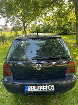 Golf 4 1.9TDI - 7