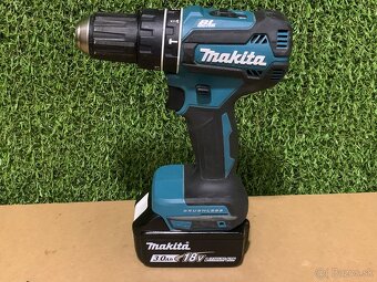Makita Aku bezuhlíkový príklepový skrutkovač  DHP485 - 7