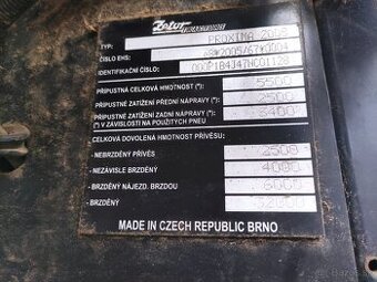 Predám Zetor Proxima 70 - 7
