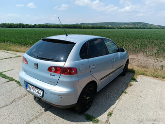 Seat Ibiza 1.4 16V – mestské auto s nízkou spotrebou - 7