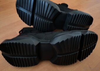 Panske Botasky HYPER RED™ HIGH BLACK Boots 45 - 7