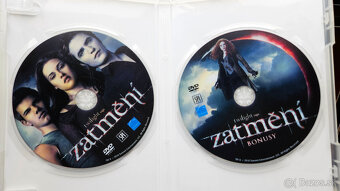 DVD Twilight sága komplet, 4x DVD Špeciálna Edícia (s bonusm - 7