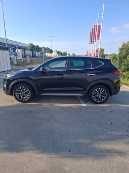 Hyundai Tucson 1,6 Benzín 130kw 10/2018 76 831km - 7