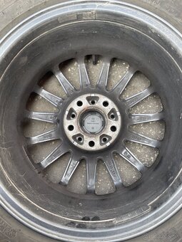 5x114,3 R16 ATS, 205/55 letné Michelin - 7